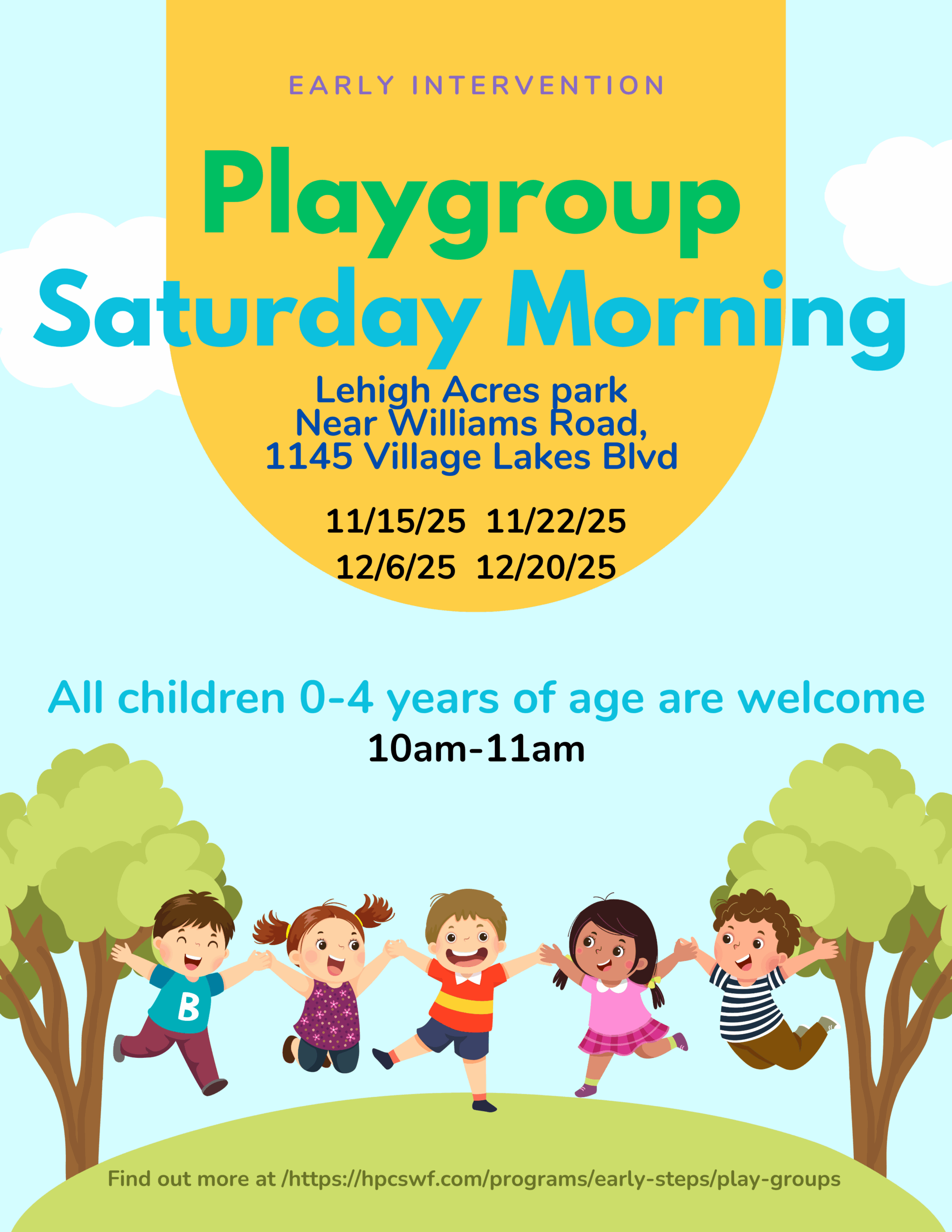 Lehigh playgroup Saturday Lehigh playgroup Saturday